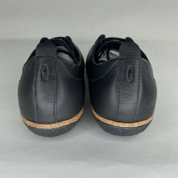 Sole Recork District Mens Size 9 Black Lace Up Shoes - Picture 4 of 6
